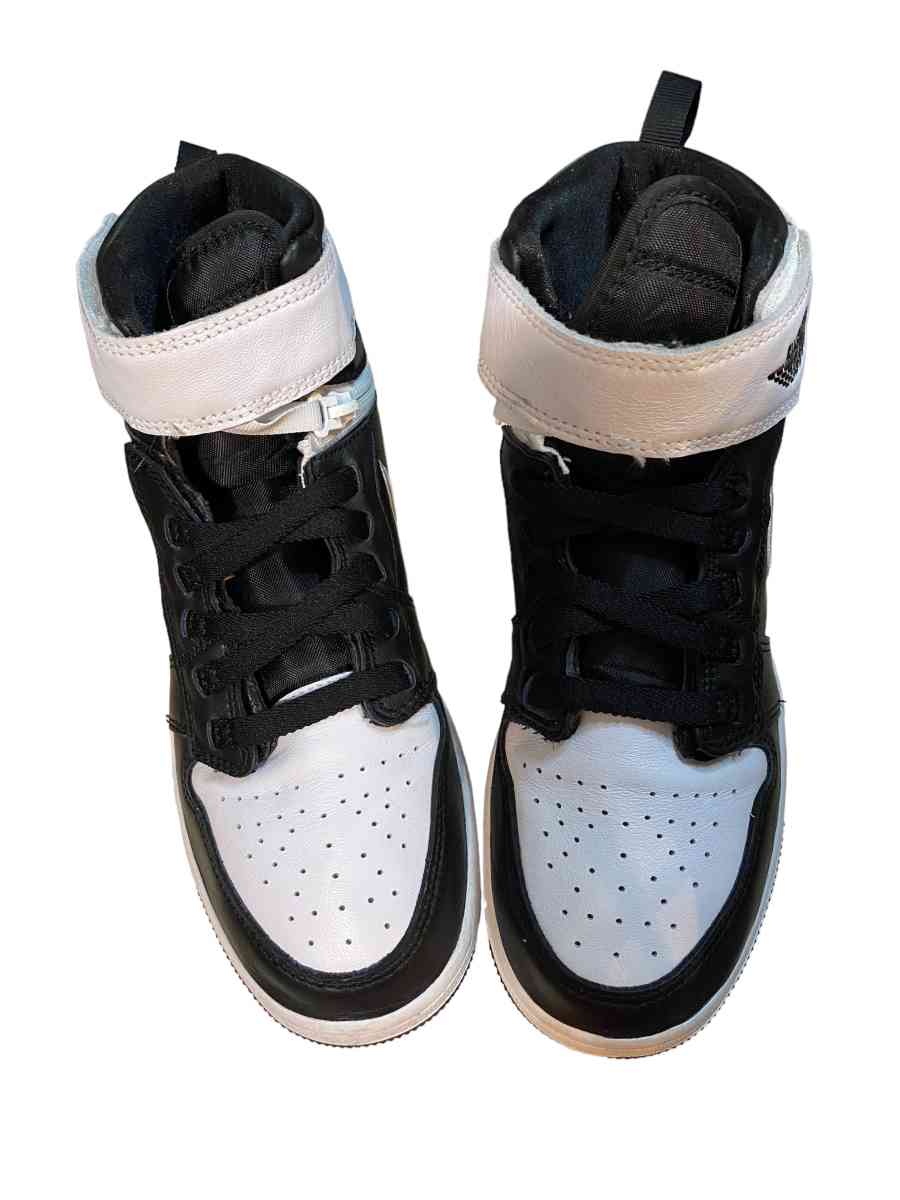 Nike Air Jordan 1 High Fly Ease Black White  DC7986 011 Usin - Chicago Heights, Illinois