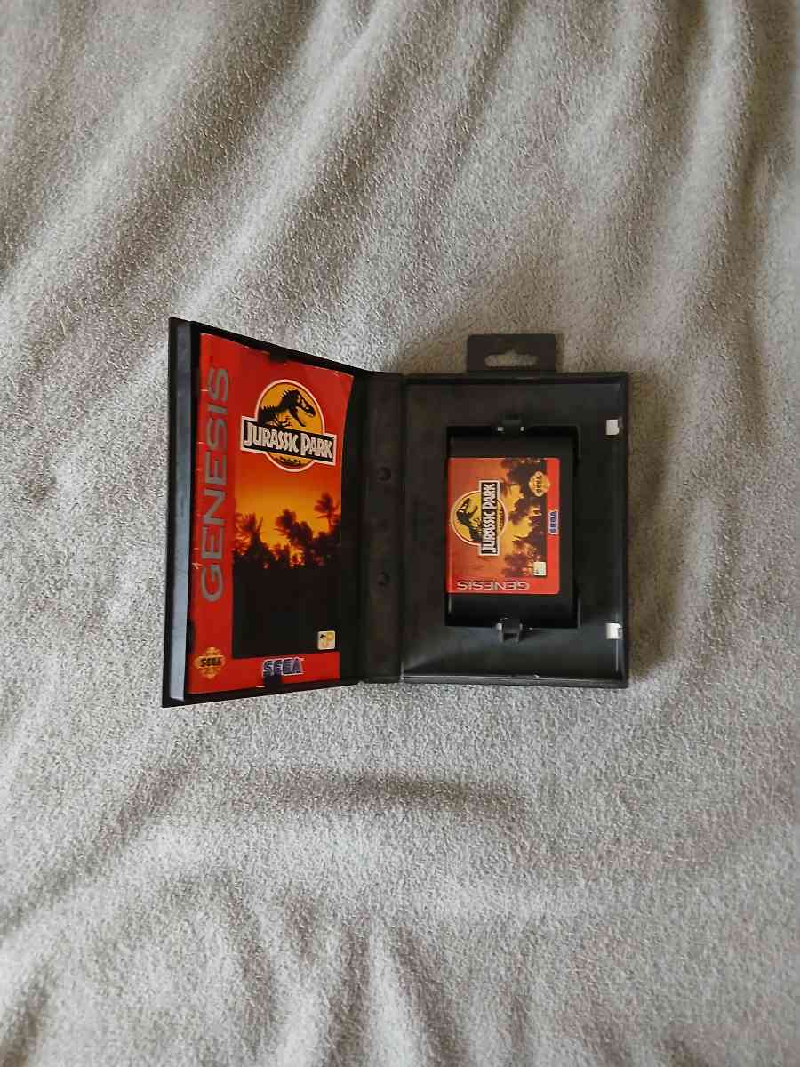Jurassic Park Sega Genesis - North Hollywood, California - FleaMarketBay
