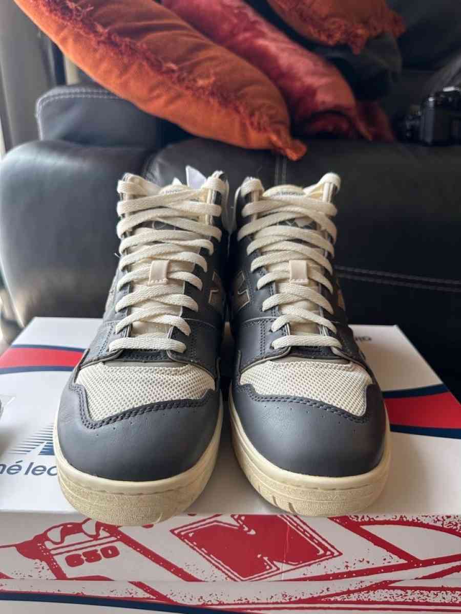 New Balance 650 x ALD Grey Size 10 and a Half - Charlotte, North Carolina - FleaMarketBay