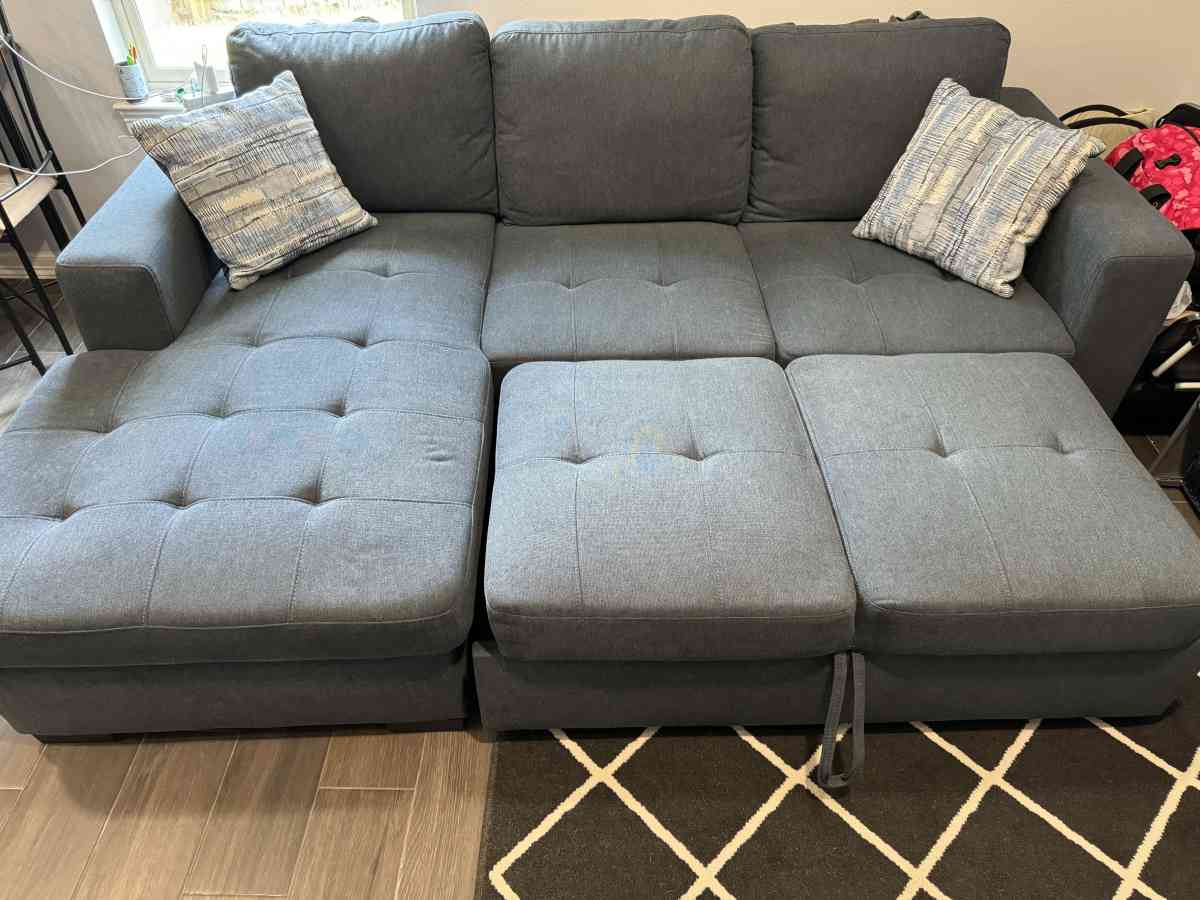 Sofabed w storage - Edinburg, Texas - FleaMarketBay