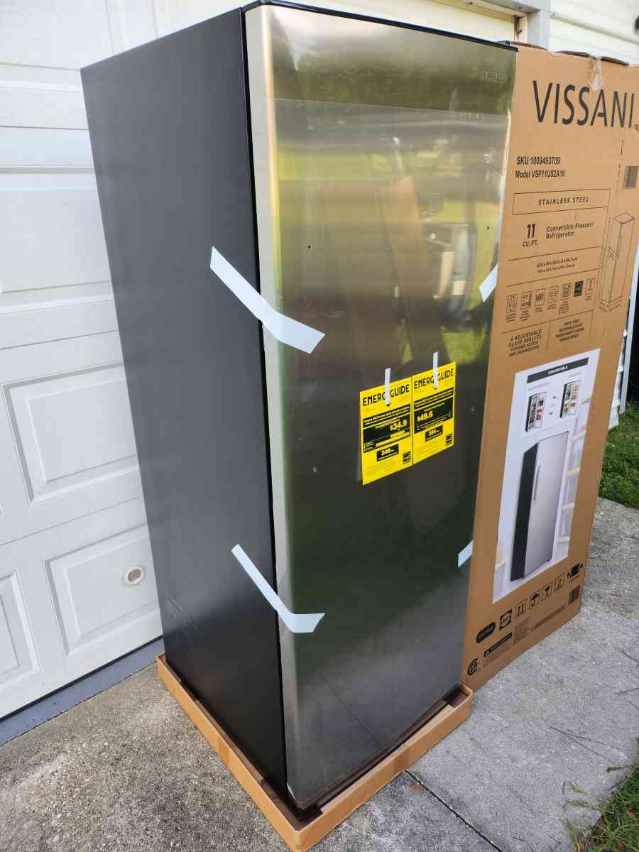 Vissani Convertible Upright Freezer Refrigerator - Homosassa, Florida - FleaMarketBay