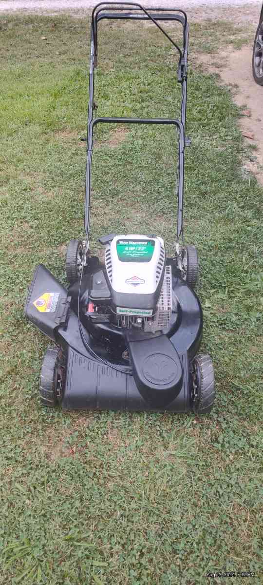 Self propelled lawnmower - Julian, West Virginia - FleaMarketBay