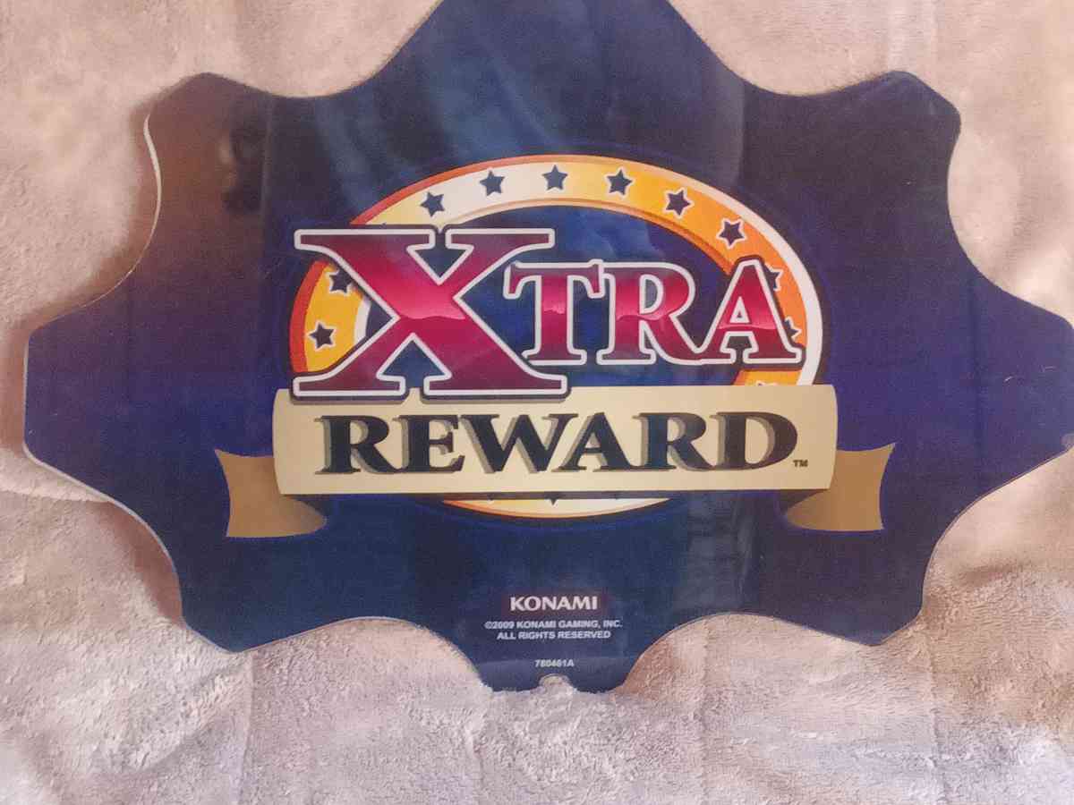 Konami Gaming Sign - Leflore, Oklahoma