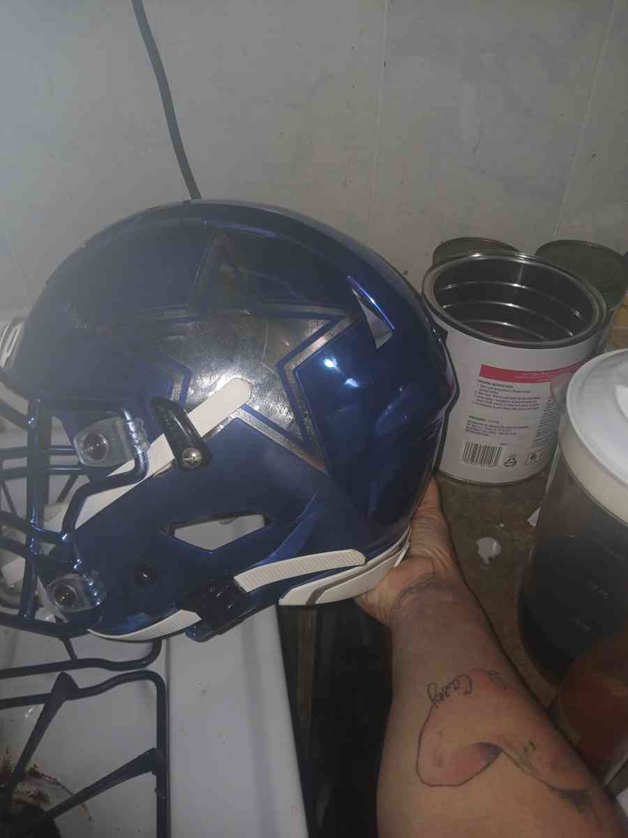 Dallas Cowboys helmet - Paris, Texas - FleaMarketBay