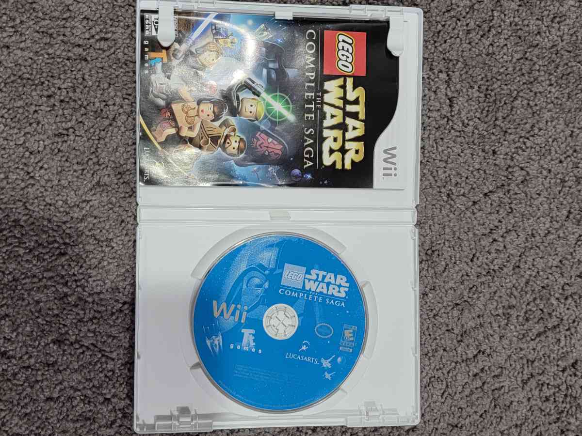 wii star wars lego complete saga - Westminster, Colorado - FleaMarketBay