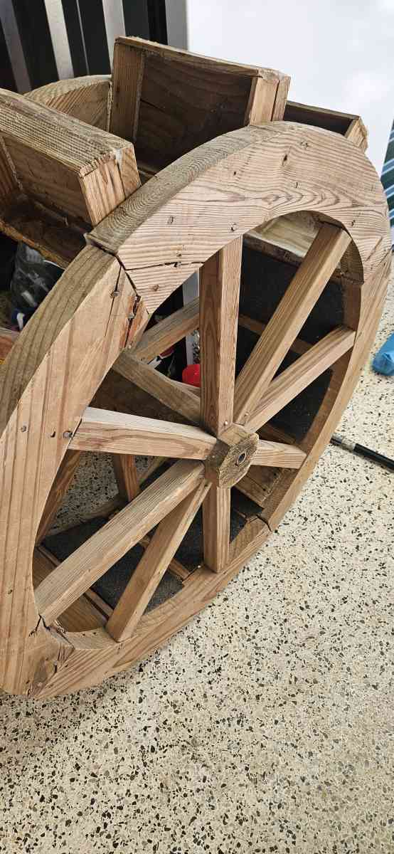 water wheel - Winston Salem, North Carolina - FleaMarketBay