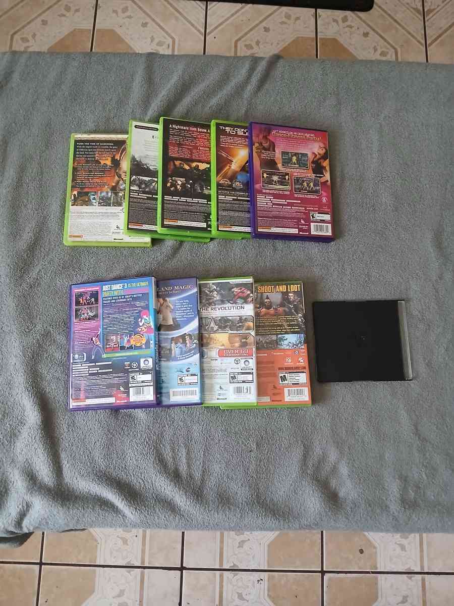 10 Xbox 360 Games for Xbox 360 - North Hollywood, California - FleaMarketBay