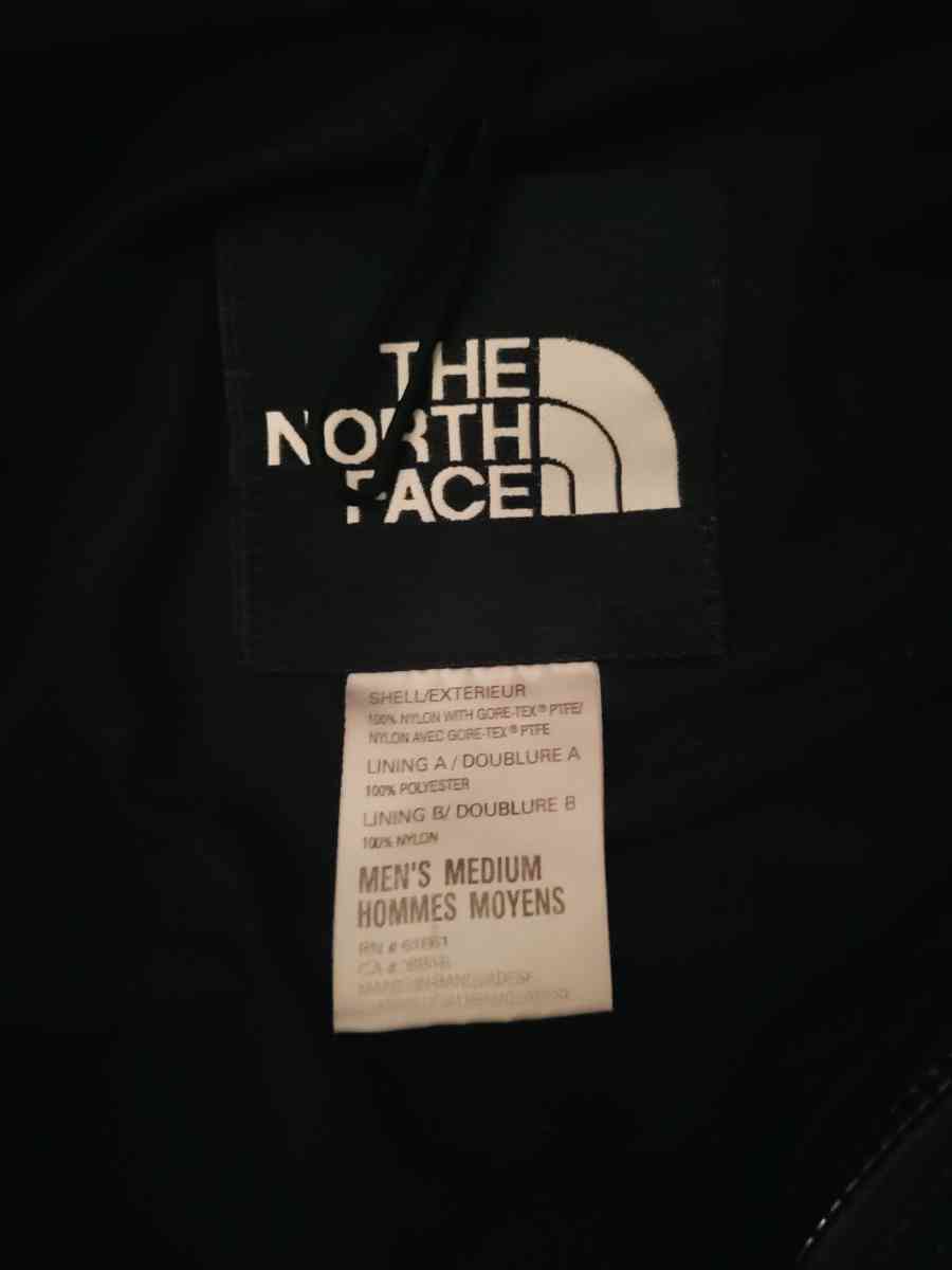 The North Face Mountain Parka Jacket in Black Size Mens XL - Goldendale, Washington - FleaMarketBay