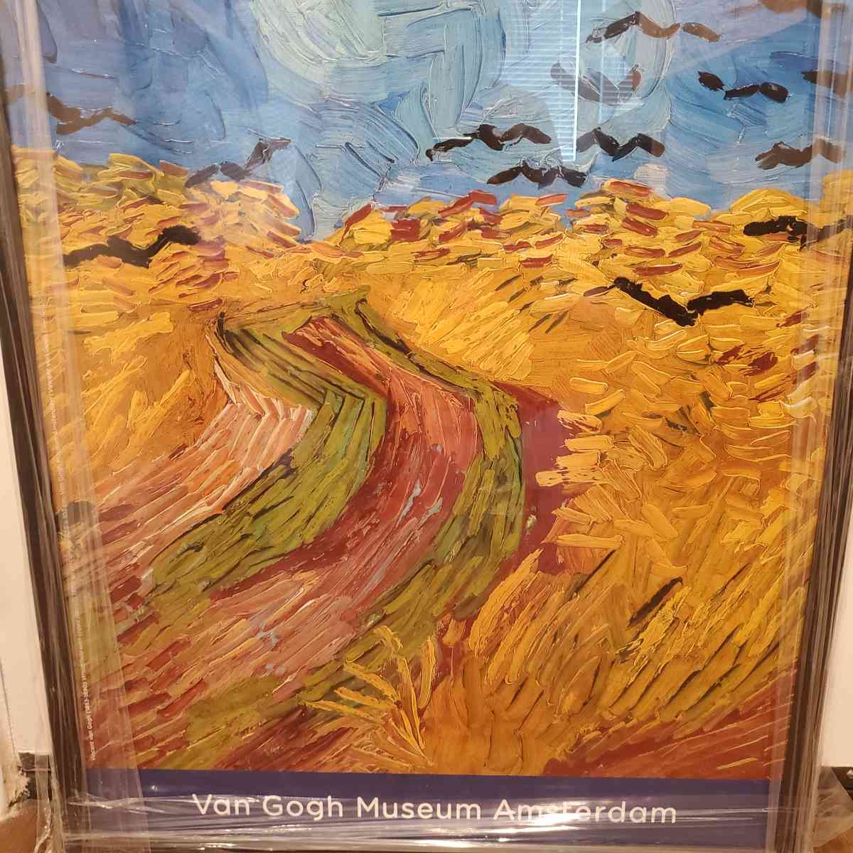 New Professionally Framed Van Gogh Amsterdam 38x26 art print - Fort Worth, Texas - FleaMarketBay