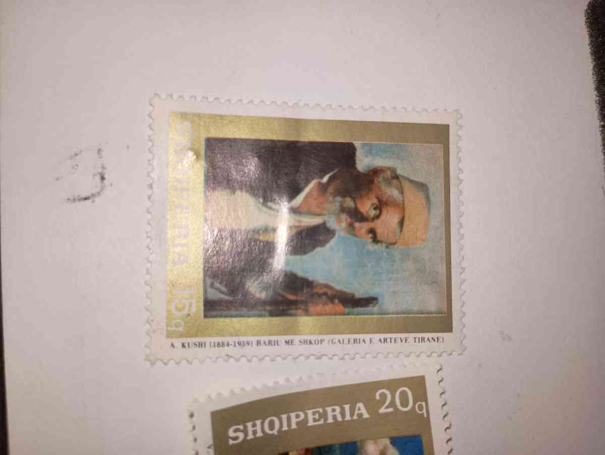 random Albania stamps - York, Pennsylvania - FleaMarketBay