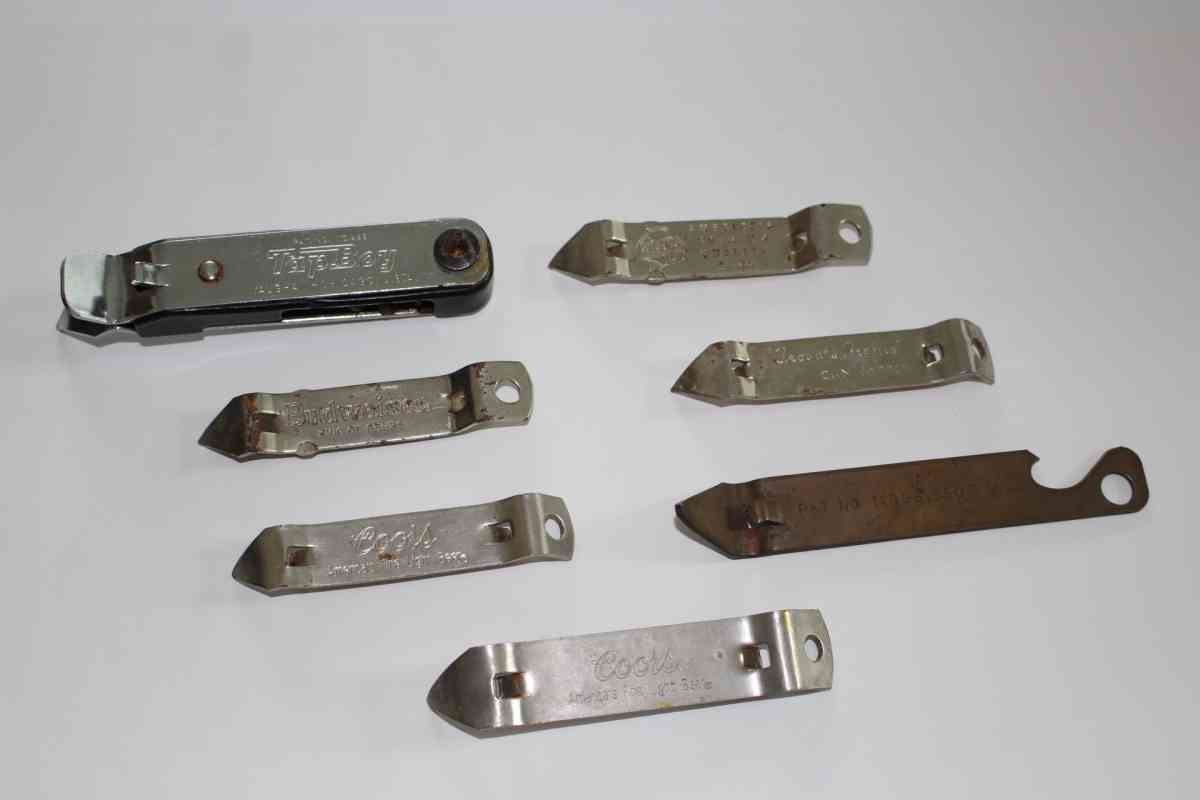 Vintage Bottle Can Openers Coors Budwieser TapBoy Falstaff - Fort Worth, Texas - FleaMarketBay