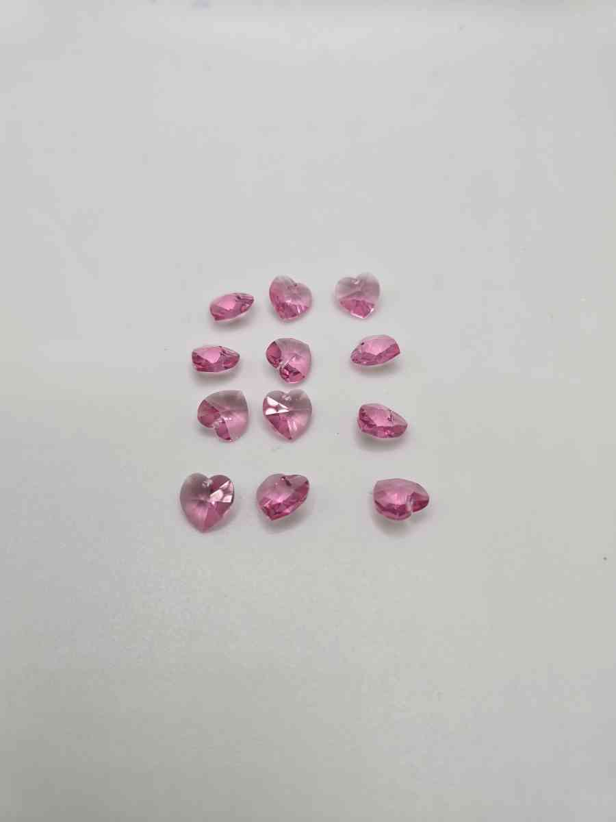 Swarovski Rose Colored Hearts - Bonney Lake, Washington - FleaMarketBay