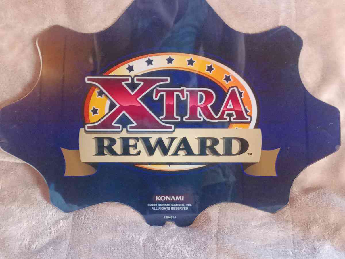 Konami Gaming Sign - Leflore, Oklahoma - FleaMarketBay