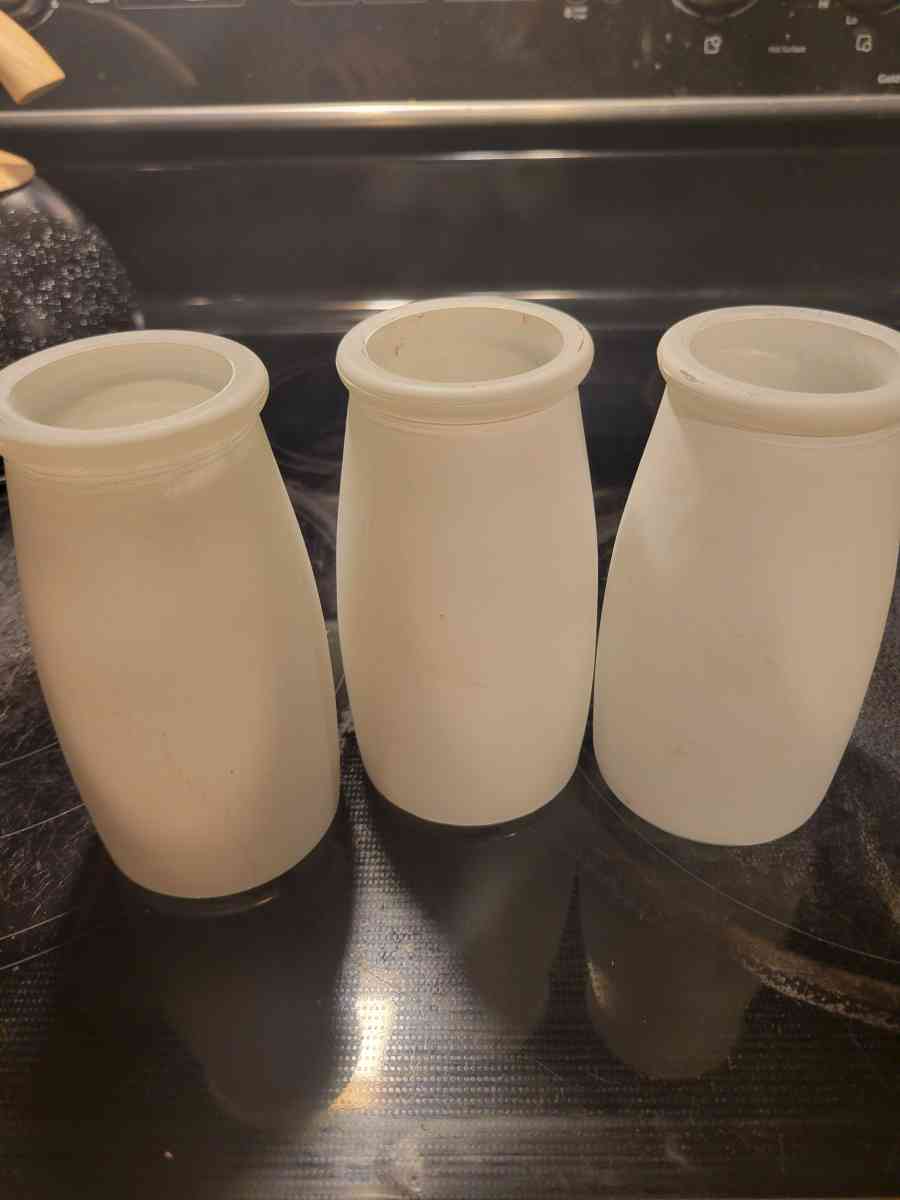 3 holiday jars - Saint Petersburg, Florida - FleaMarketBay