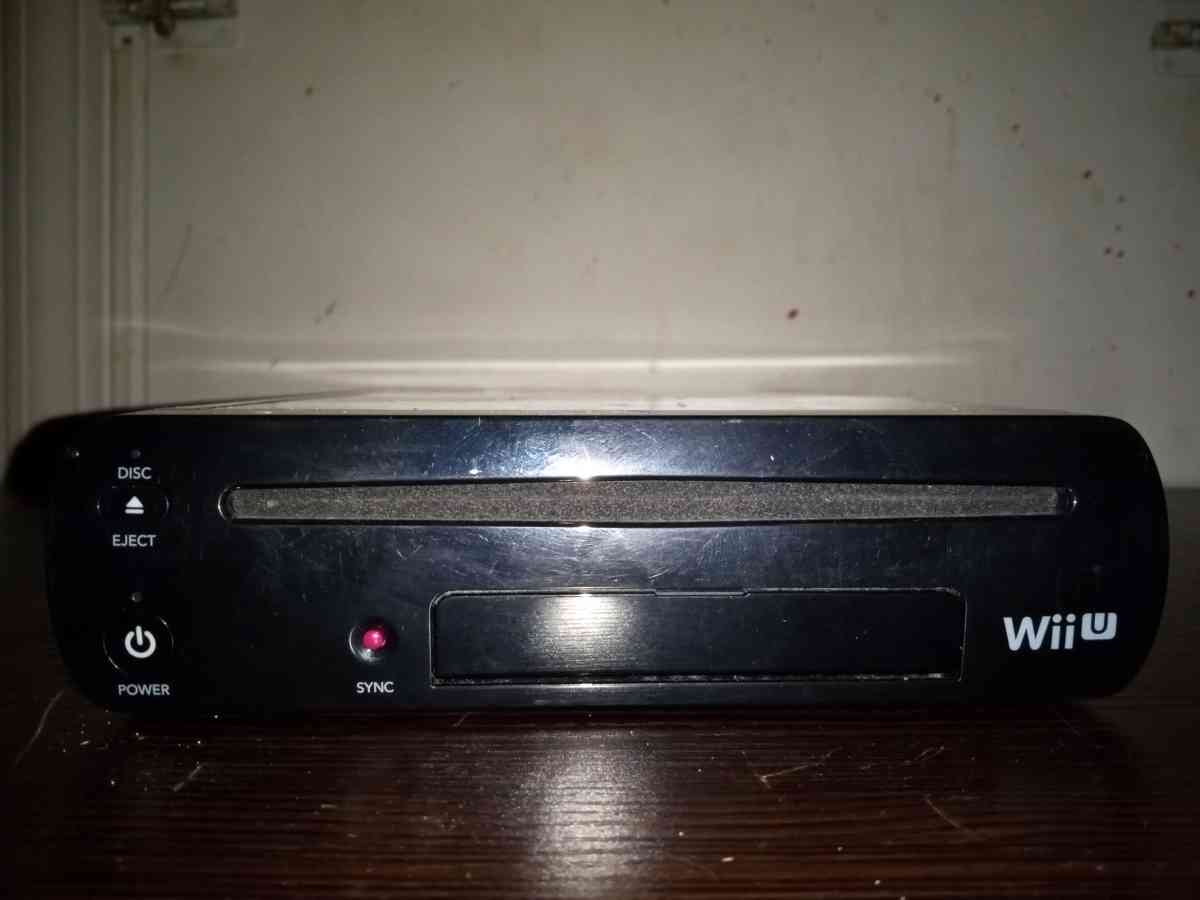 Wii U Console - Sandston, Virginia - FleaMarketBay