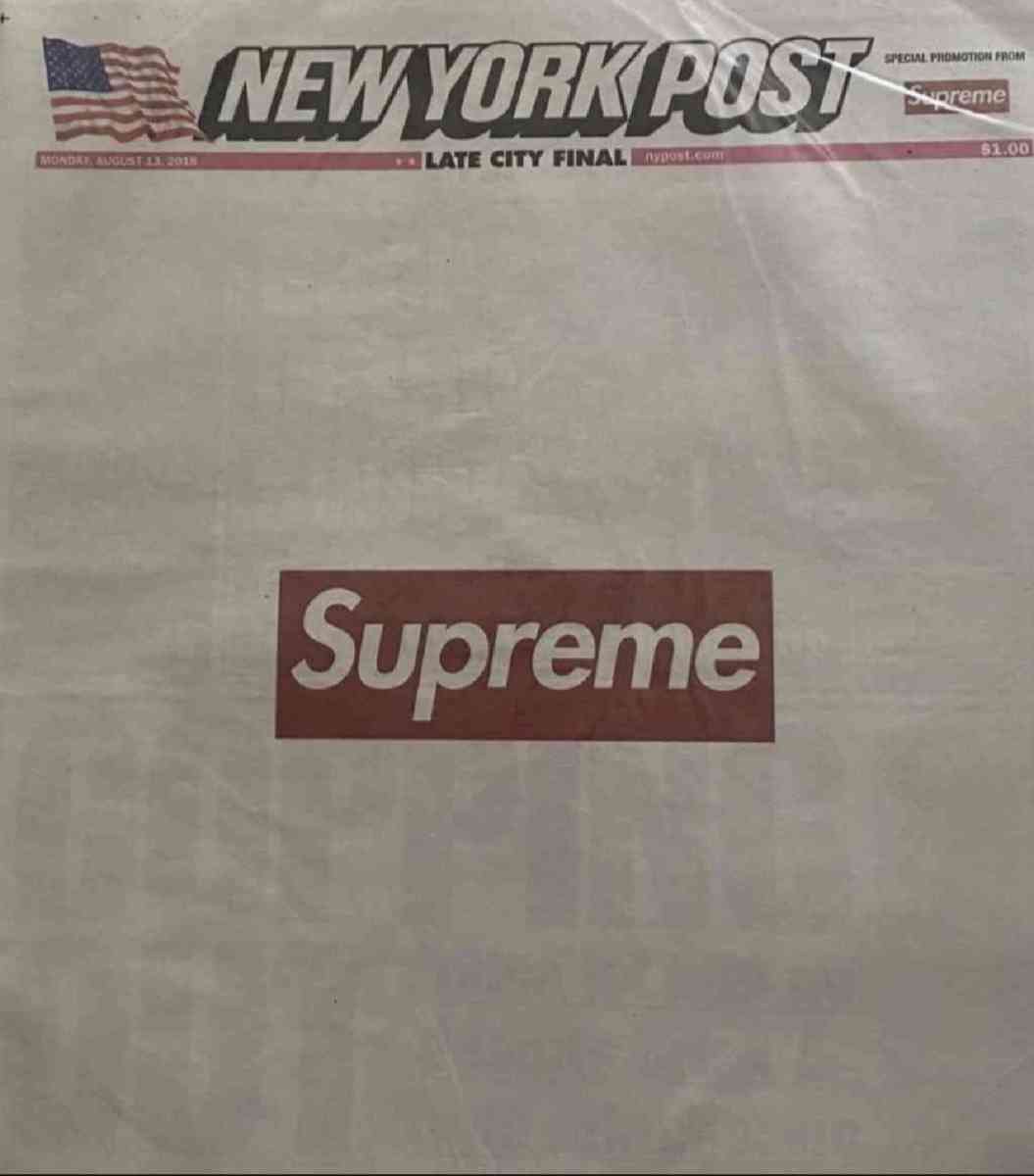 Supreme Newspaper - Maspeth, New York - FleaMarketBay