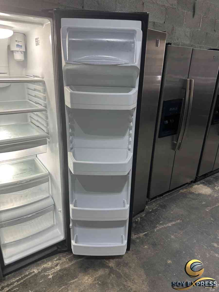 GE refrigerator stainless steel - Miami, Florida - FleaMarketBay