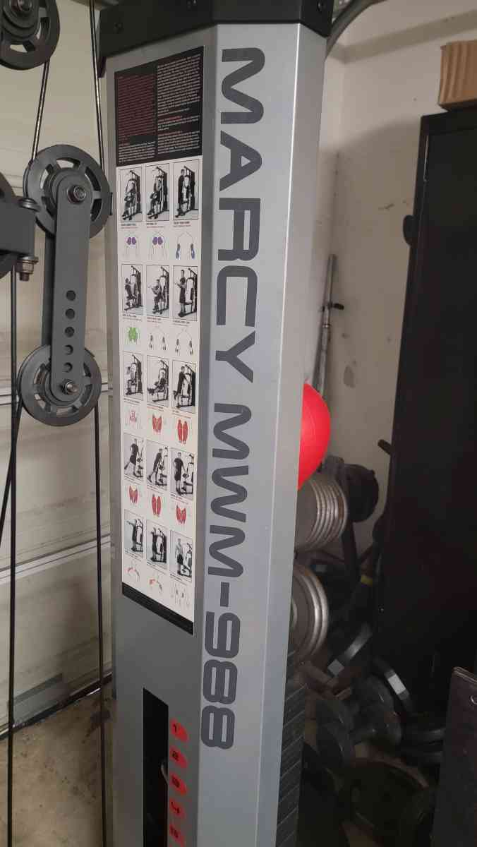 Marcy MWM 988 Gym - Houston, Texas - FleaMarketBay