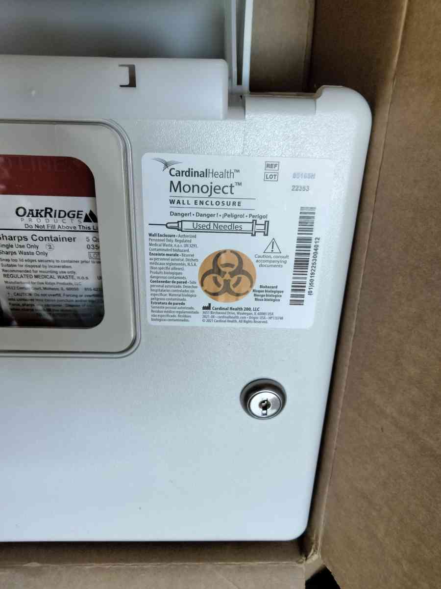 alamcenamiento de agujas desechables - San Juan, Texas - FleaMarketBay