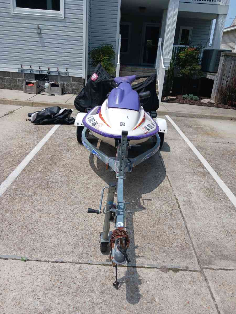 a SeaDoo SPI jet ski - Alicia, Arkansas - FleaMarketBay