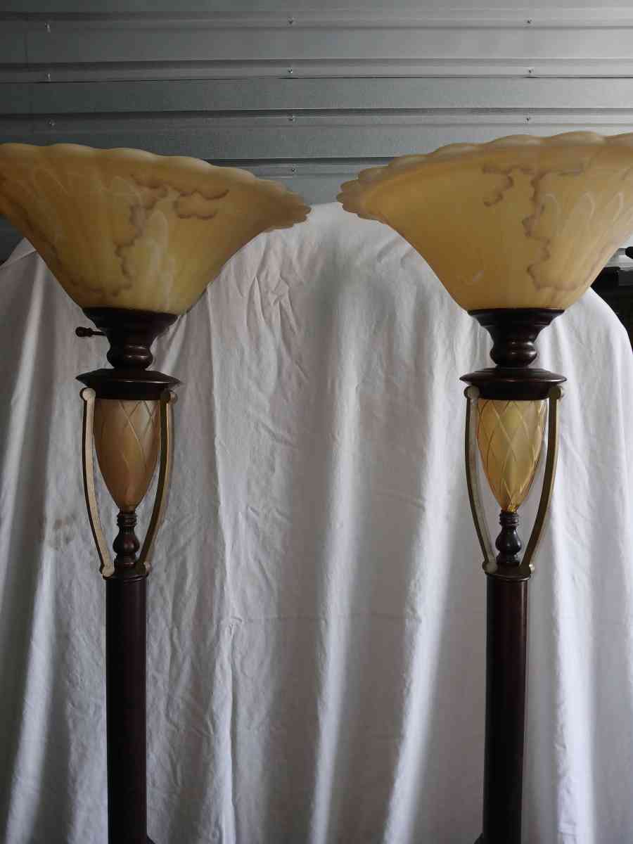 antique torchiere floor lamps - Colorado Springs, Colorado - FleaMarketBay