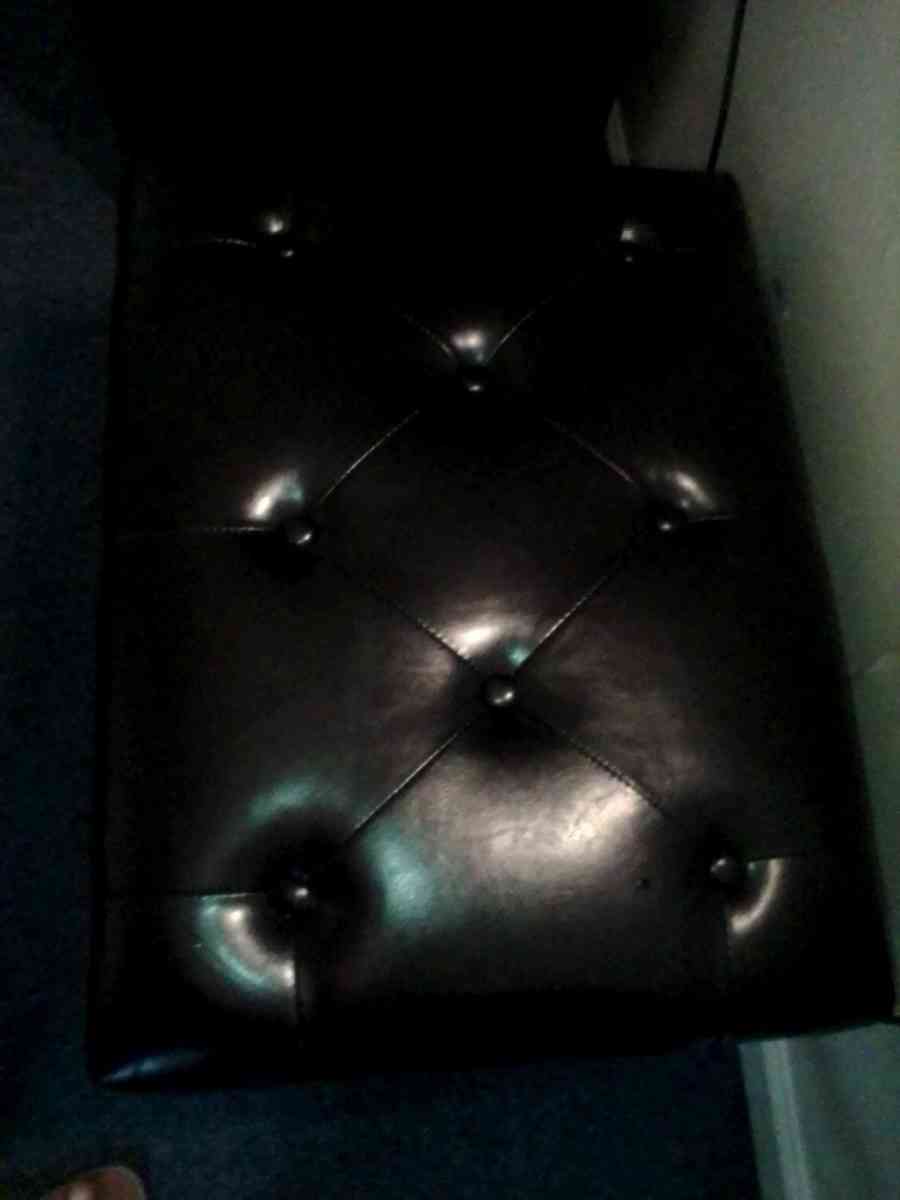 black brand new Ottoman - Slidell, Louisiana