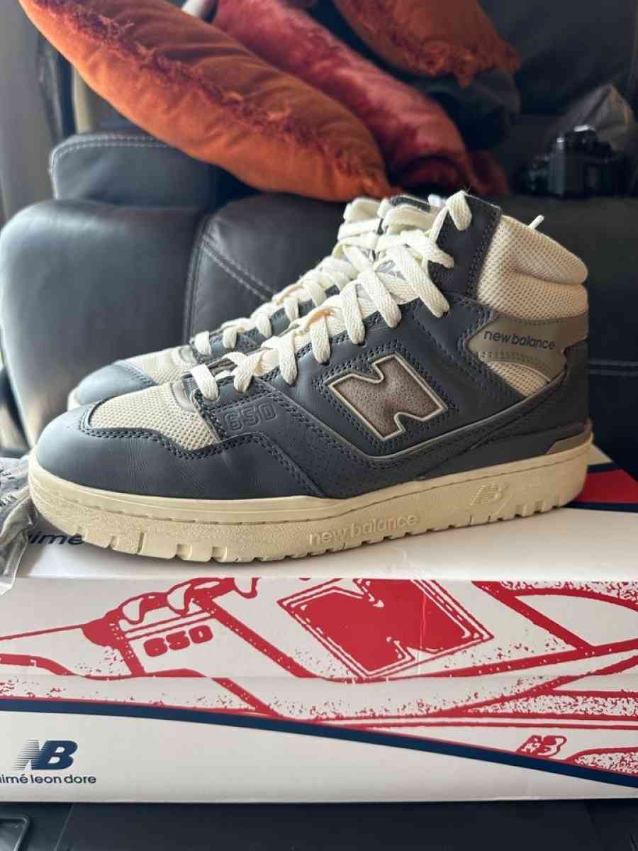 New Balance 650 x ALD Grey Size 10 and a Half - Charlotte, North Carolina - FleaMarketBay