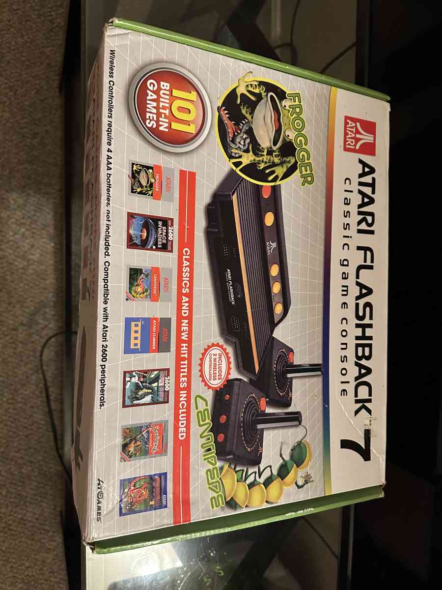 Atari Flashback game console - London, Ohio - FleaMarketBay