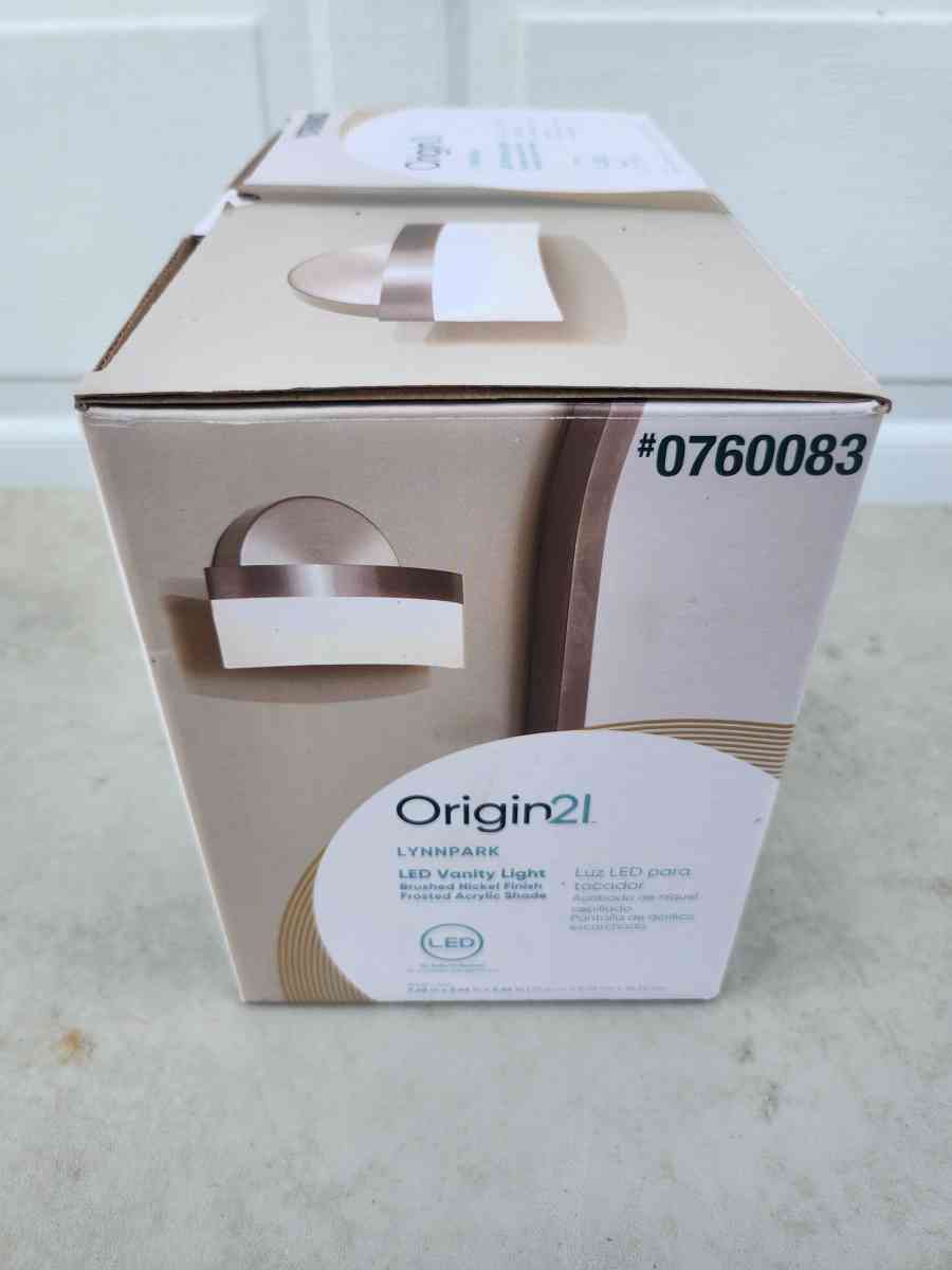 Origin21 Lynnpark Vanity Light BRAND NEW - Homosassa, Florida - FleaMarketBay