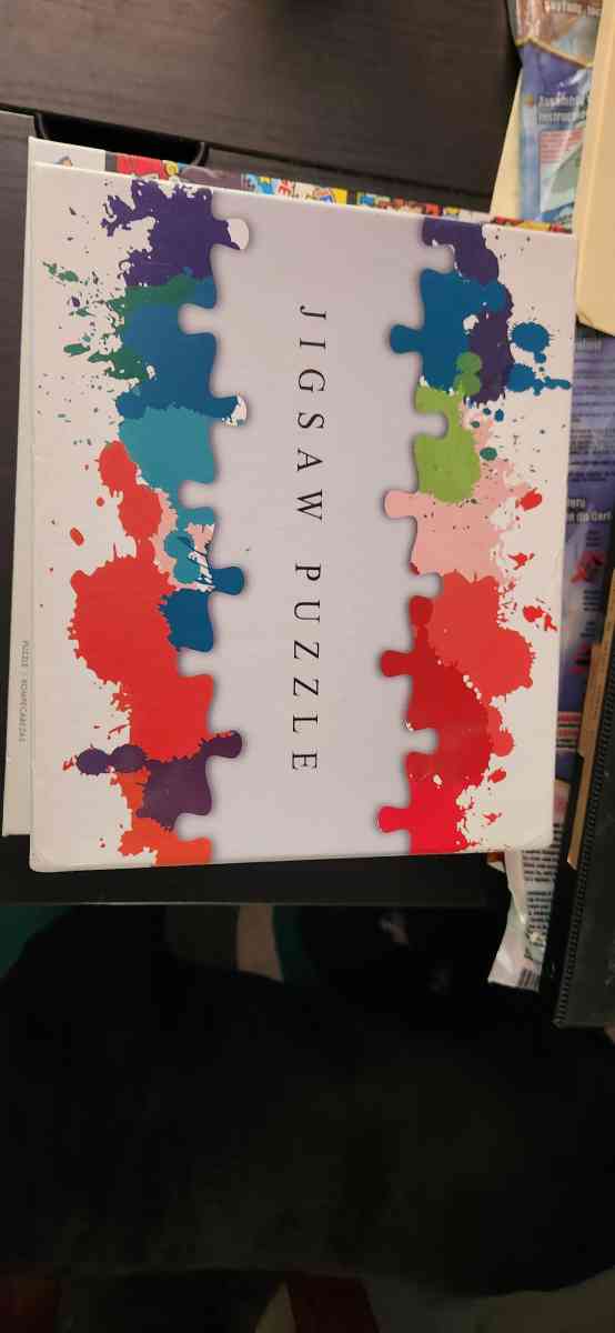 multi color puzzle - Saint Petersburg, Florida - FleaMarketBay