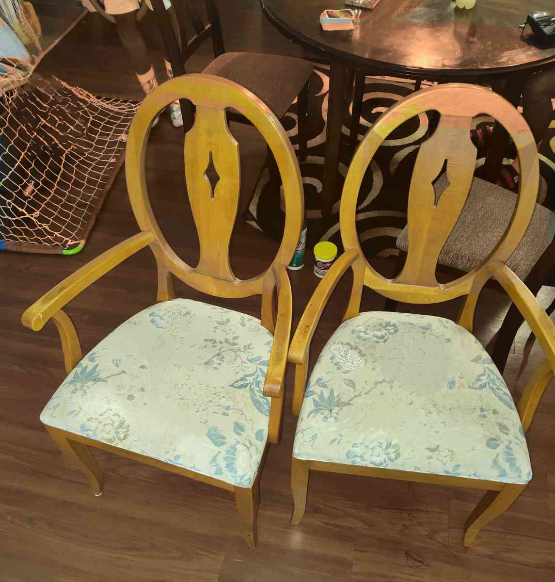 Set of 2 Ethan Allen Country Colore chairs - Columbia, Maryland