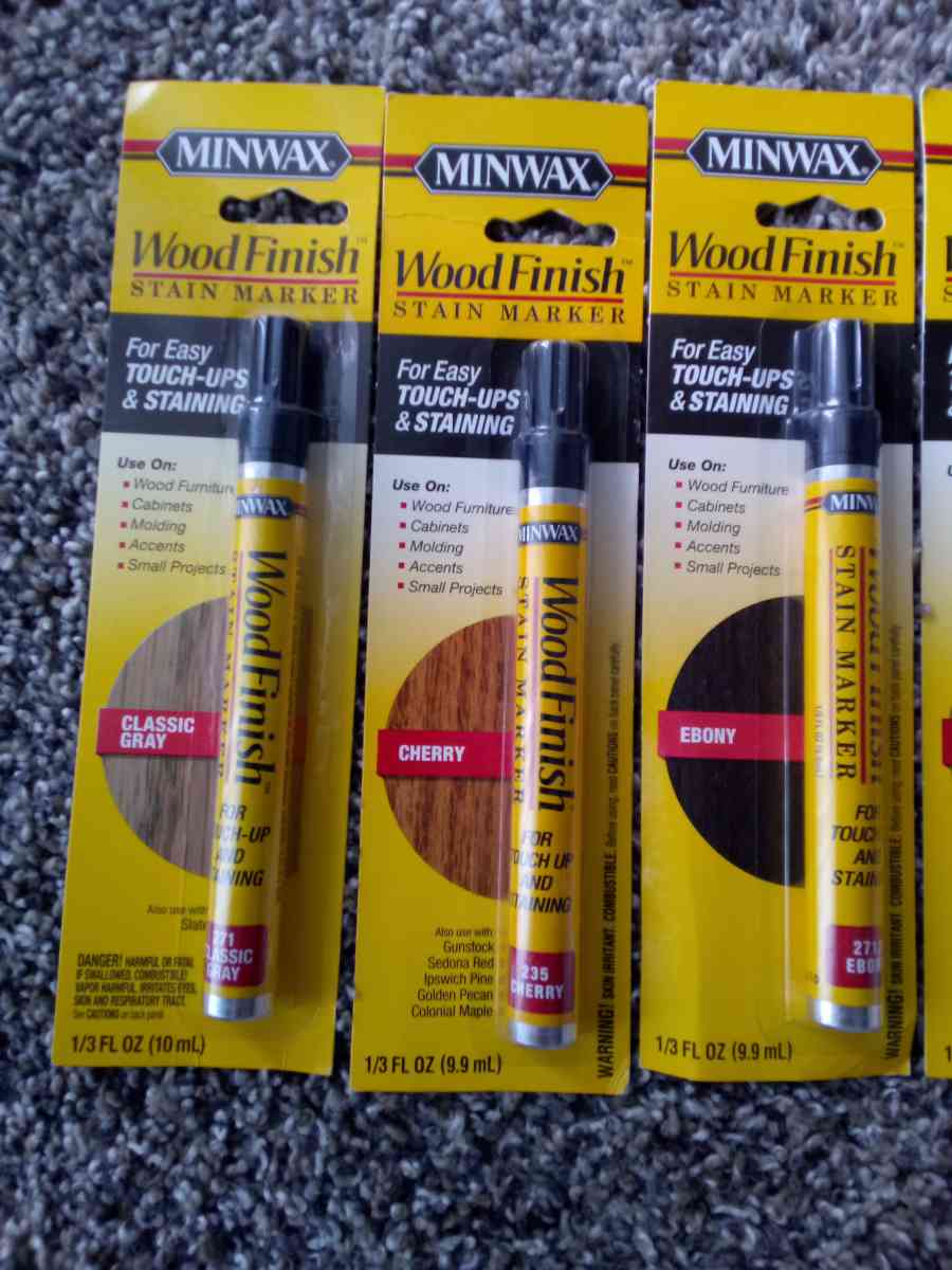 Minwax wood finish Stain Markers - Indianapolis, Indiana - FleaMarketBay