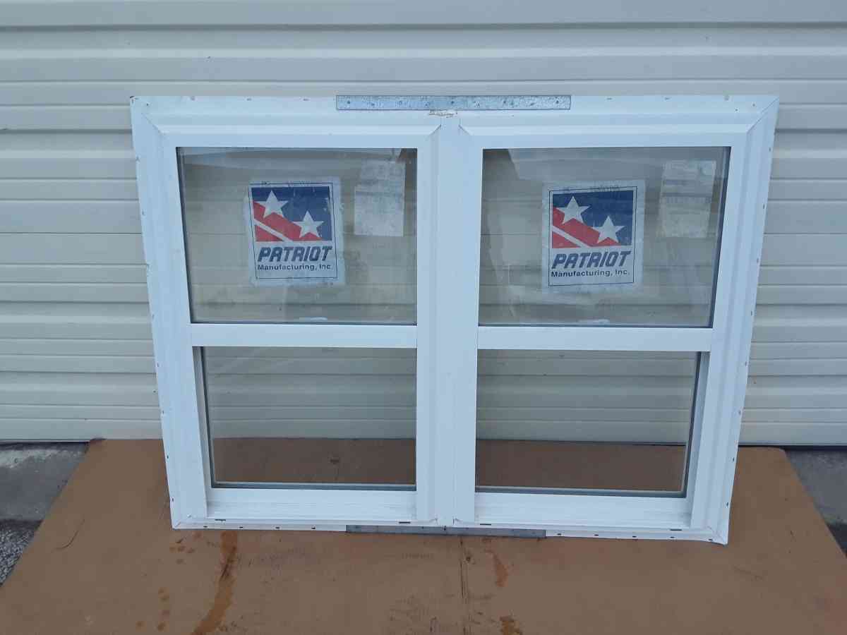 Nice White Double Hung Patriot Windows  Brand New - Williamstown, New Jersey - FleaMarketBay