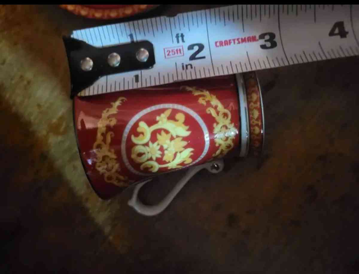 Bijoux Terner set of 3 tea cups with saucers - Saint Petersburg, Florida - FleaMarketBay