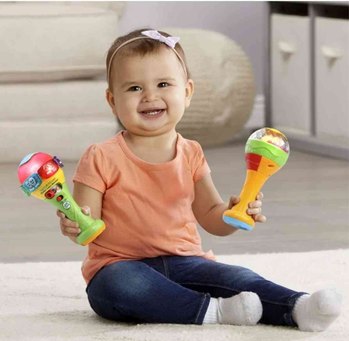 LeapFrog Learn  Groove Shakin Colors Maracas - Newberry, Florida - FleaMarketBay