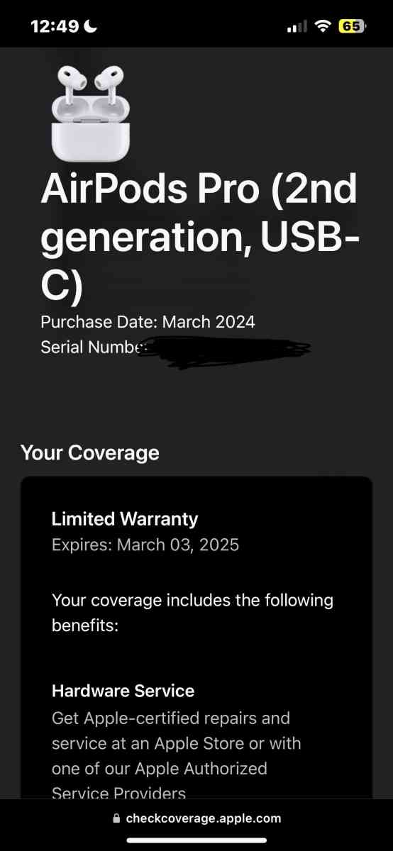 Apple AirPods Pro Generation 2 - Albany, New York - FleaMarketBay