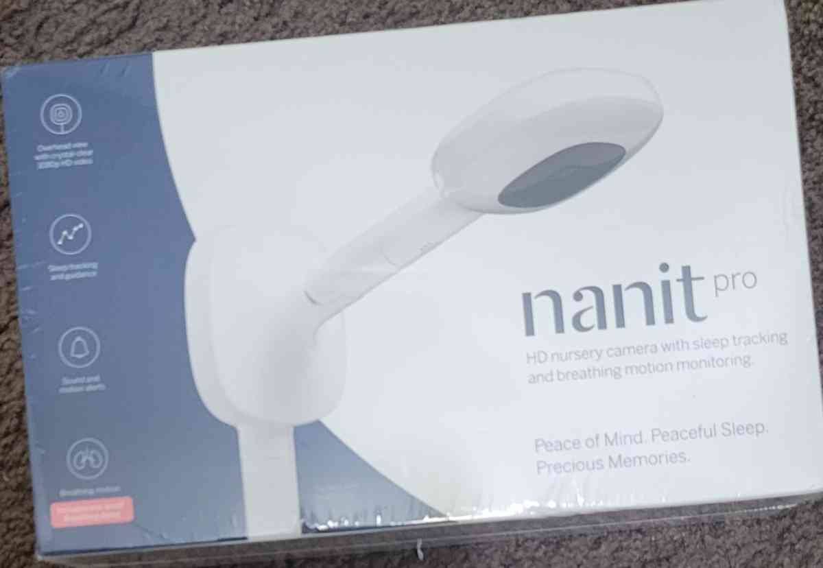 Nanit Pro Smart Baby Monitor - Fort Wayne, Indiana - FleaMarketBay
