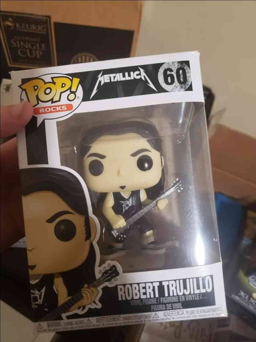 funko pop Metallica robert - Rockland, Massachusetts