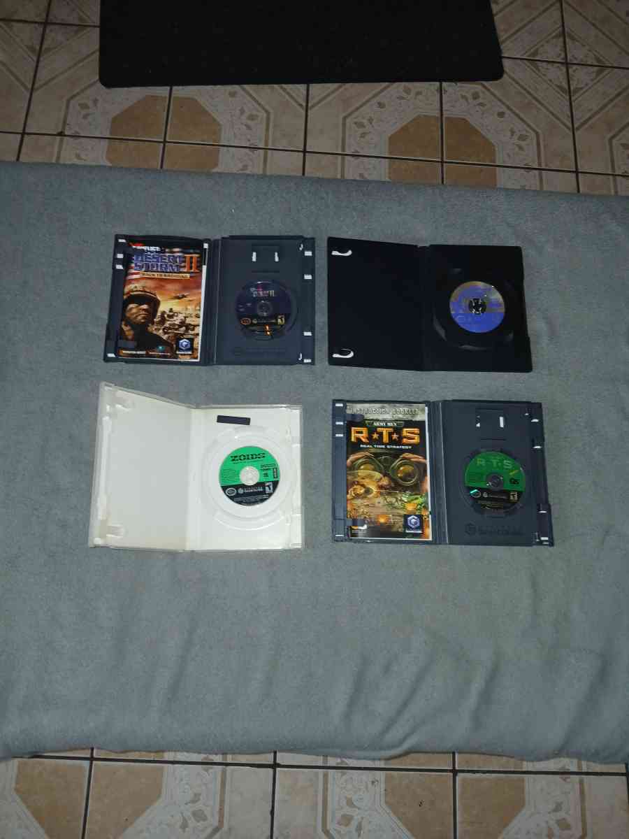 9 Nintendo GameCube Games for Nintendo GameCube - North Hollywood, California - FleaMarketBay
