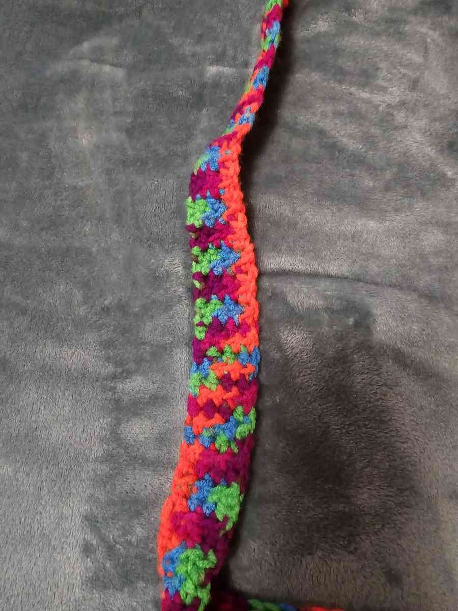 Crocheted Crossbody bag - Sulphur Springs, Texas - FleaMarketBay