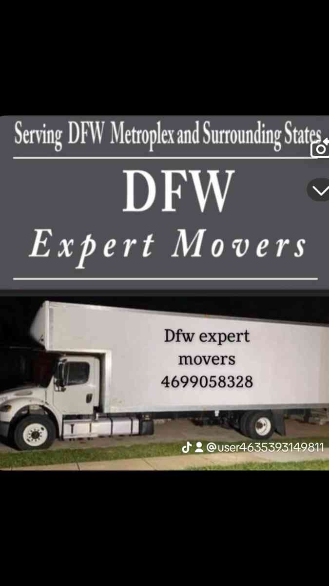 movers all DFW - Dallas, Texas