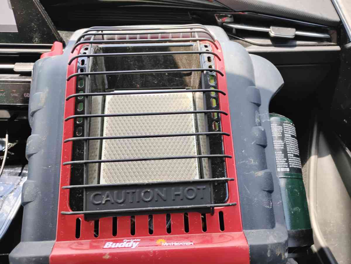 portable buddy Mr heater - Decatur, Alabama - FleaMarketBay