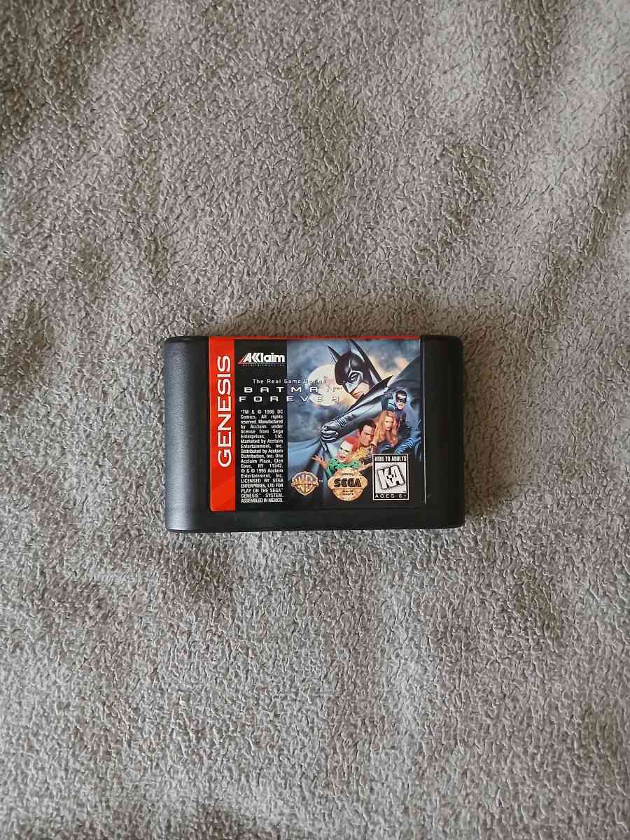 3 Sega Genesis Game Carts Only for Sega Genesis - North Hollywood, California - FleaMarketBay