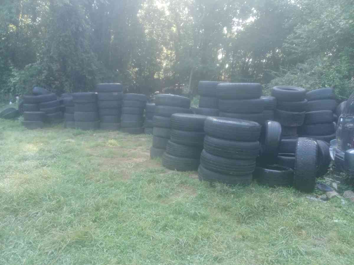 used tires all sizes can mount them to 30 a piece - Catawba, North Carolina - FleaMarketBay