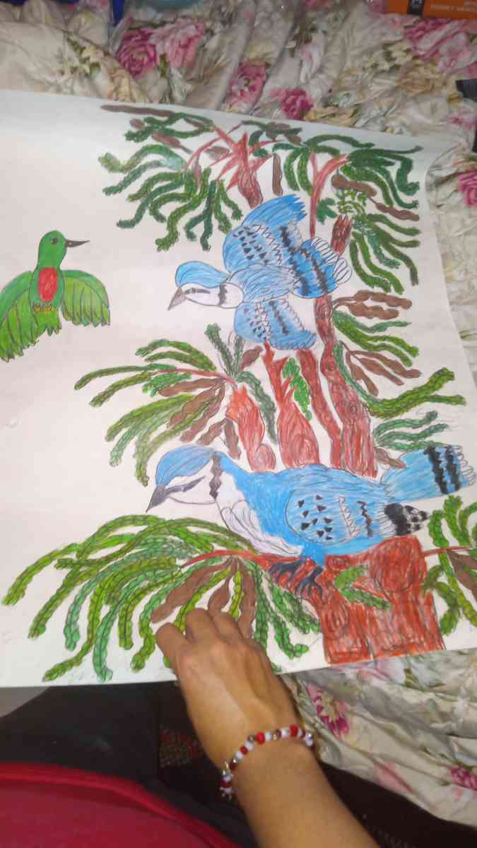 cuadro  de Disney - Alicia, Arkansas