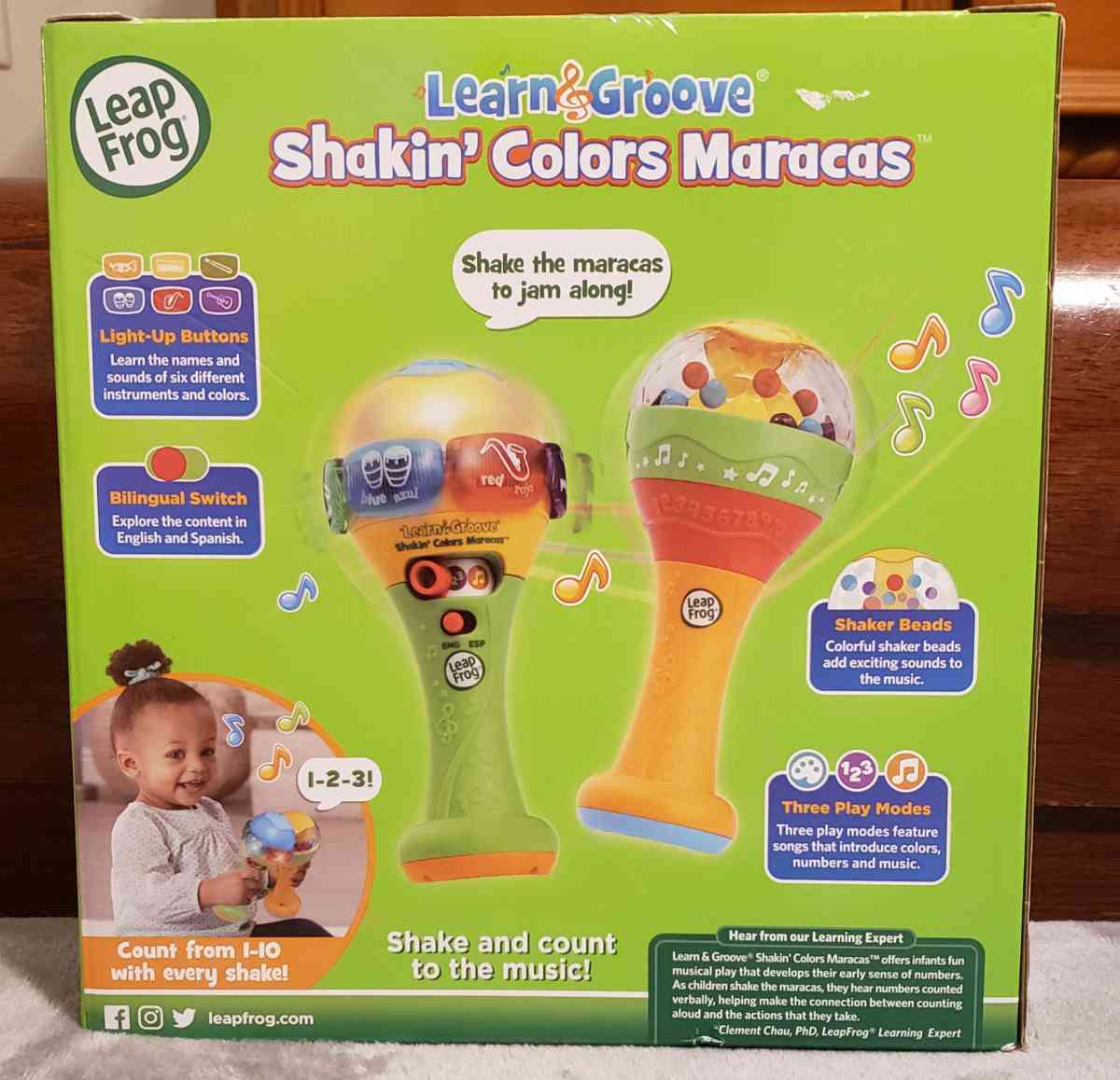 LeapFrog Learn  Groove Shakin Colors Maracas - Newberry, Florida - FleaMarketBay