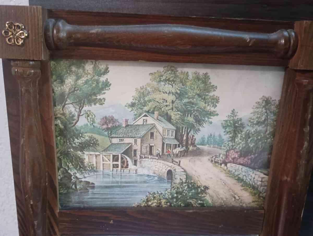 vintage mirror - York, Pennsylvania - FleaMarketBay