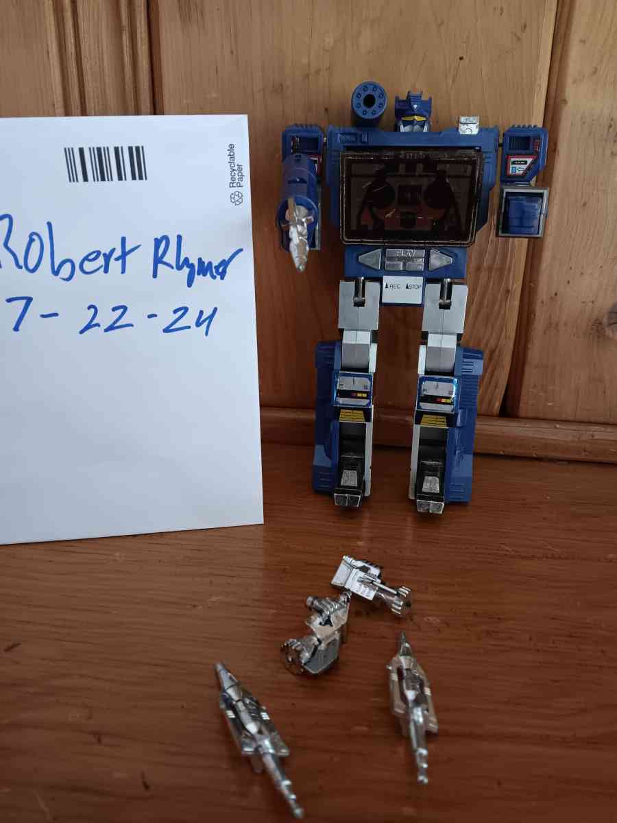 G1 transformer - Addieville, Illinois