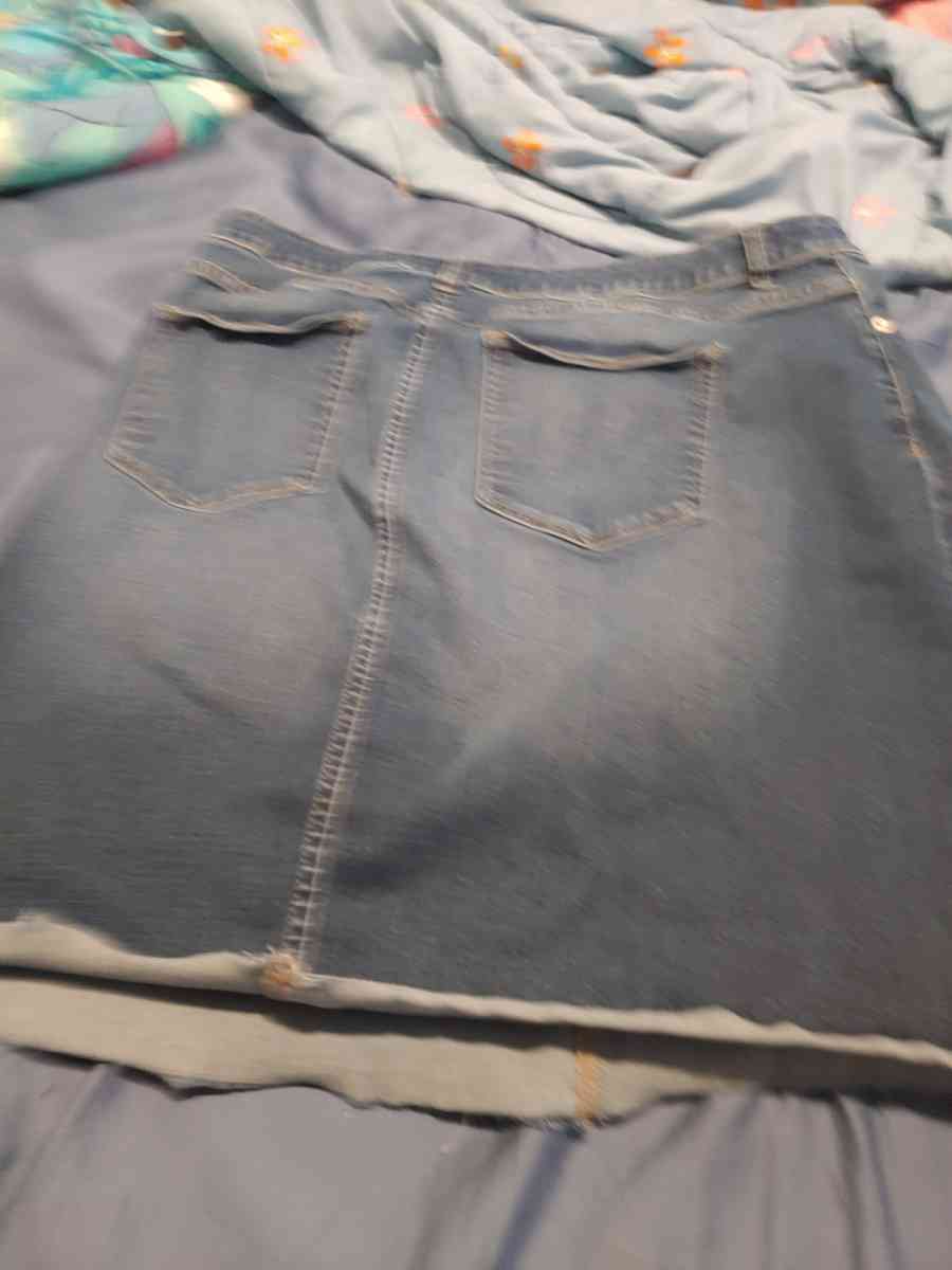 Jean skirt - Commerce City, Colorado - FleaMarketBay