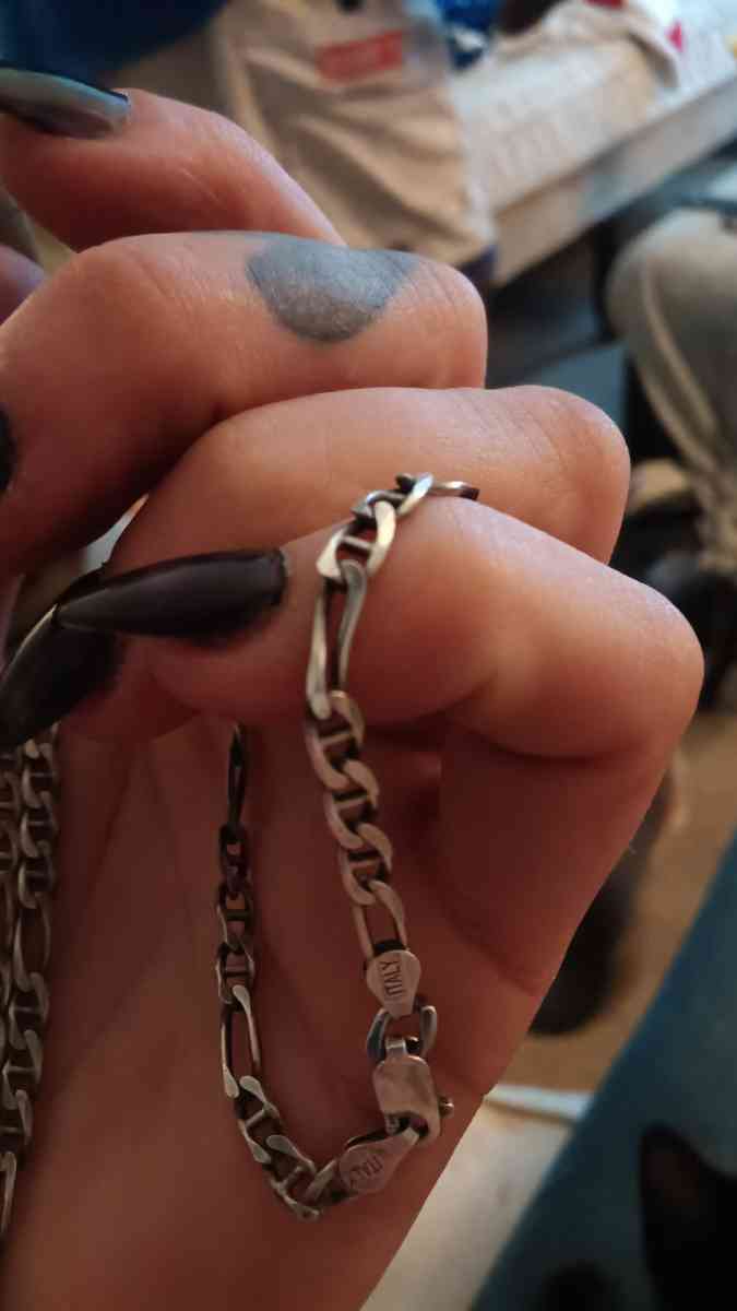 Sterling silver  Italy chain - Brooksville, Florida - FleaMarketBay